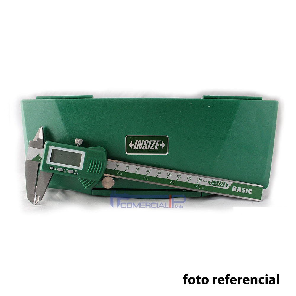 1108-150 PIE DE METRO DIGITAL 6X150MM INSIZE - Imagen 1