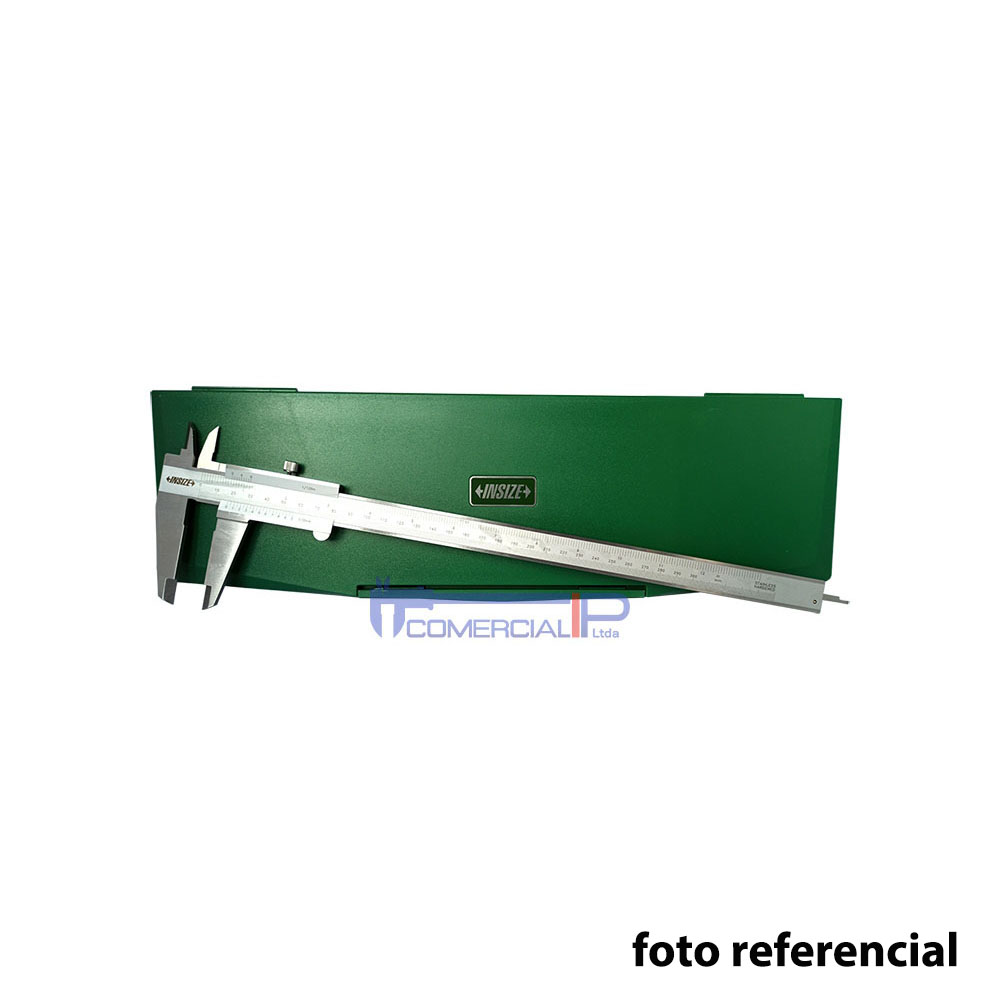 1205-300S PIE DE METRO 12X300MM (0,05MM-1/128') INSIZE - Imagen 1