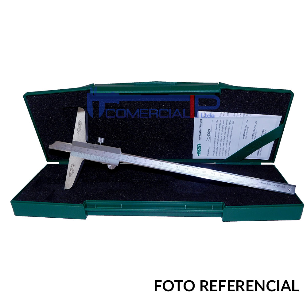 1240-200 PROFUNDIMETRO 150MM (0.05MM) STANDARD INSIZE - Imagen 1