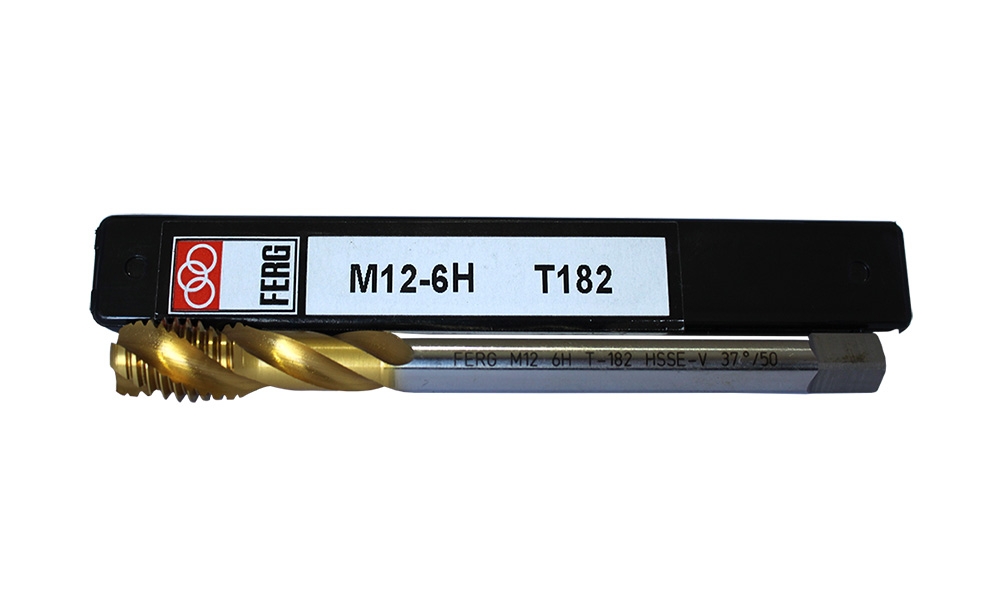 MACHO MAQUINA HELICOIDAL M12 T182 FERG-0 MACHO MAQUINA HELICOIDAL M12 T182 FERG-0