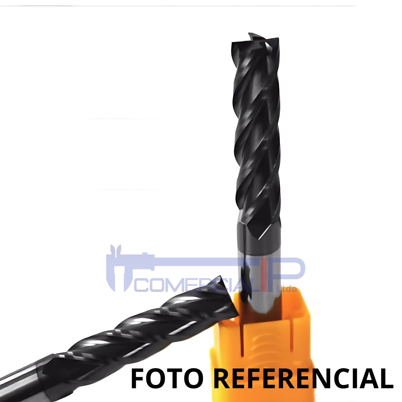 20X45X20DX100LX4F FRESA DE RADIO D-12MM MD 2 FILOS HJT CH - Imagen 1