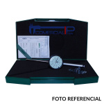 RELOJ COMPARADOR COMPACTO (0-5MM-0,01MM) INSIZE