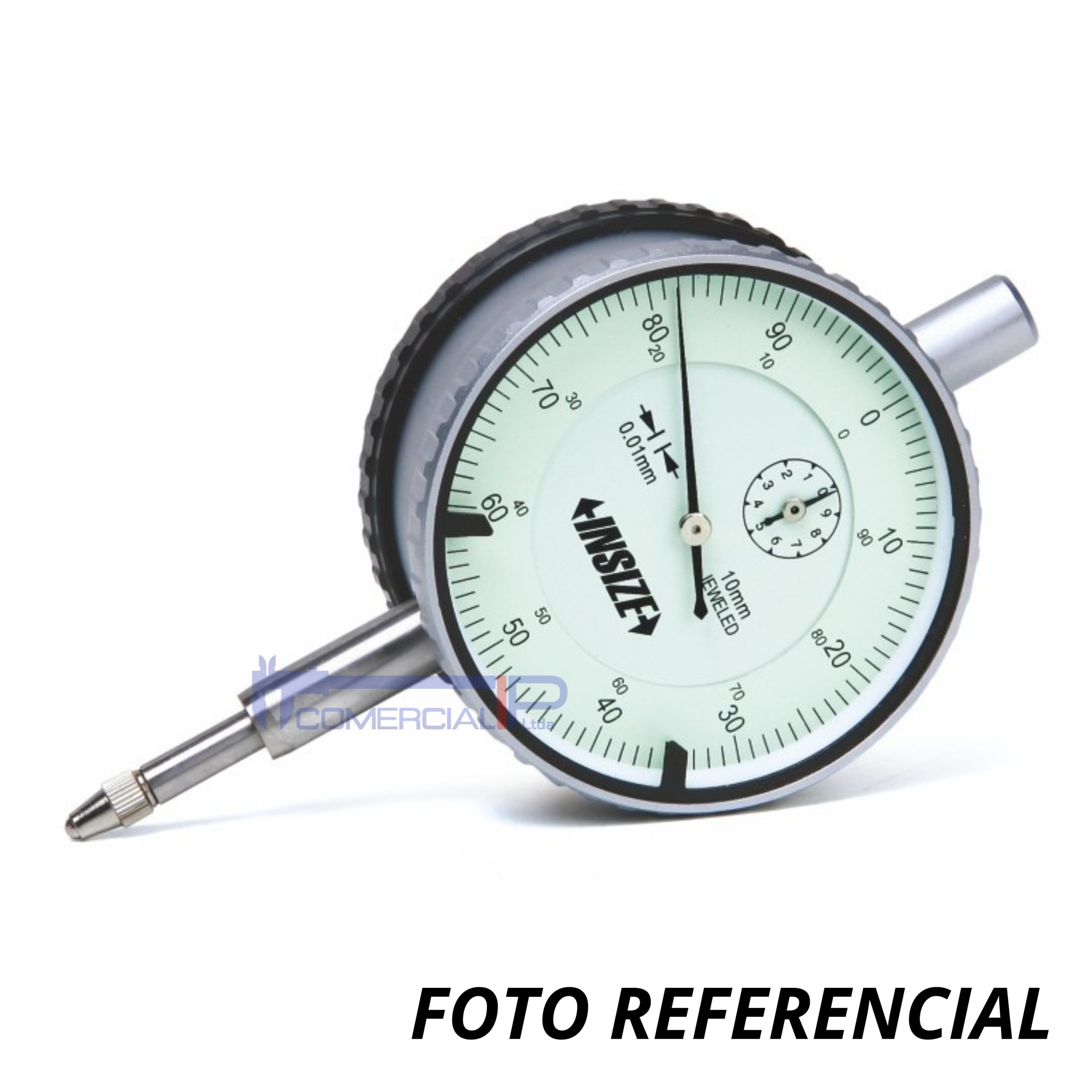 2328-10 RELOJ COMP. 0-10X0.01mm (DOBLE DIAL) INSIZE (OC) - Imagen 1