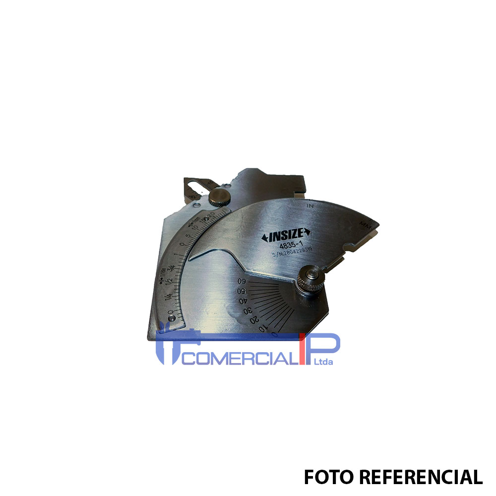 4835-1 MEDIDOR DE SOLDADURA 4835-1 INSIZE - Imagen 1