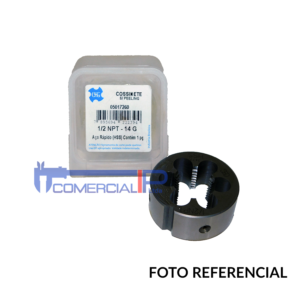 5017260 TERRAJA NPT 1-11.5 HSS OSG - Imagen 1