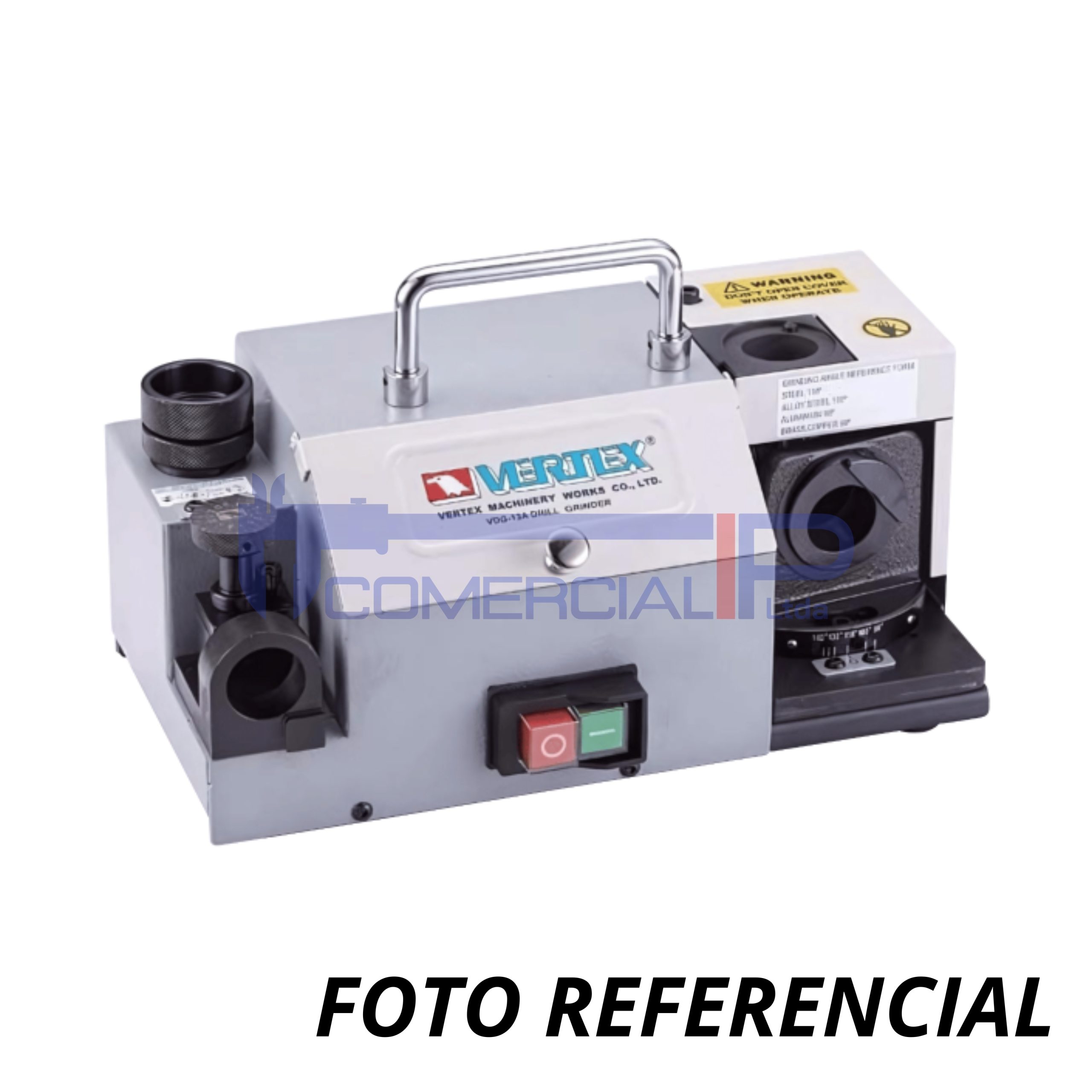 AFILADORA DE BROCAS VDG-13A 220V VERTEX AFILADORA DE BROCAS VDG-13A 220V VERTEX - Imagen 1
