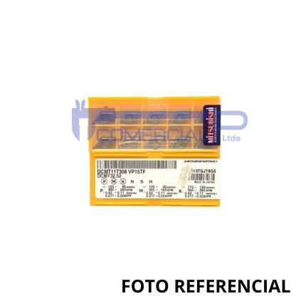 DCMT11T308 VP15TF MITSUBISHI DCMT11T308 VP15TF MITSUBISHI (precio por unidad) - Imagen 1