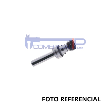 FOTO REFERENCIAL TOMA ROSCAR SIMPLE D-20XER20XL80MM VERTEX - Imagen 1