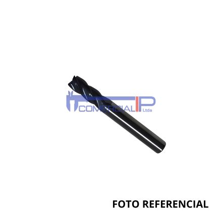 FOTO REFERENCIAL FRESA METAL DURO D-12.0MM LARGA HJT CH - Imagen 1