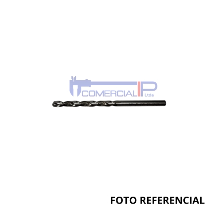 FOTO REFERENCIAL BROCA CIL. D-4.3MM HSS IZAR - Imagen 1