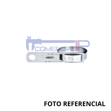 FOTO REFERENCIAL REGLA DE CIRCUNFERENCIA 60-950MM (D-20-300) INSIZE - Imagen 1