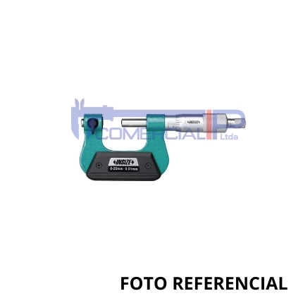 FOTO REFERENCIAL MICROMETRO EXT. ROSCA 25-50MM INSIZE - Imagen 1