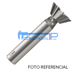 FRESA ANGULAR COLA MILANO C/toma D-32X12.5X16X60° HSS-CO IZAR