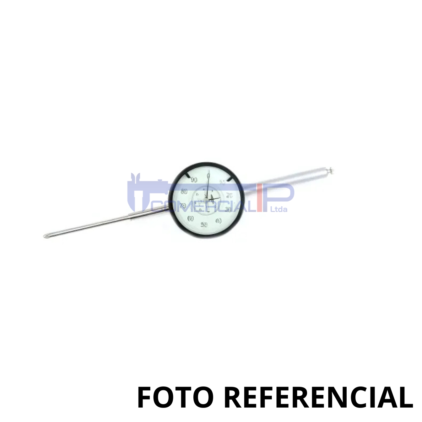 IJJIJ8I RELOJ COMPARADOR (0-80MM-0,01MM) INSIZE - Imagen 1