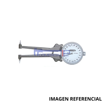 IMAGEN REFERENCIAL CALIBRE DE CUADRANTE INTERNO CON PUNTAS INTERCAMBIABLES INSIZE - Imagen 1
