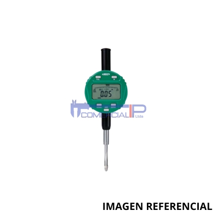 IMAGEN REFERENCIAL RELOJ COMPARADORDIGITAL 0-25.4/1' x 0.001mm/0.00005' INSIZE - Imagen 1