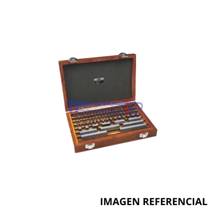 IMAGEN REFERENCIAL JGO. BLOCK PATRON 87PZAS ISO3650 GRADO 0 INSIZE - Imagen 1