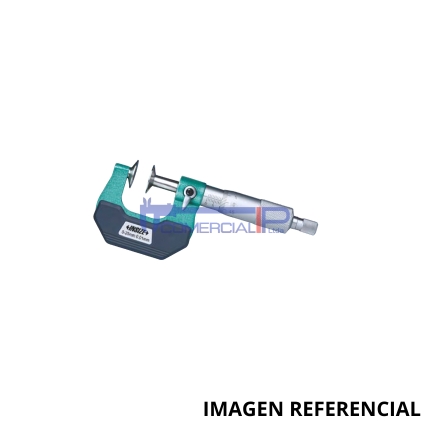 IMAGEN REFERENCIAL MICROMETRO EXTERIOR DE DISCO 25-50MM INSIZE - Imagen 1