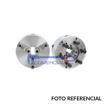 PLATO DE TORNO 8X200MM 3G (P/HUSILLO 65MM) UNIVERSAL D5=19.05MM MANTON