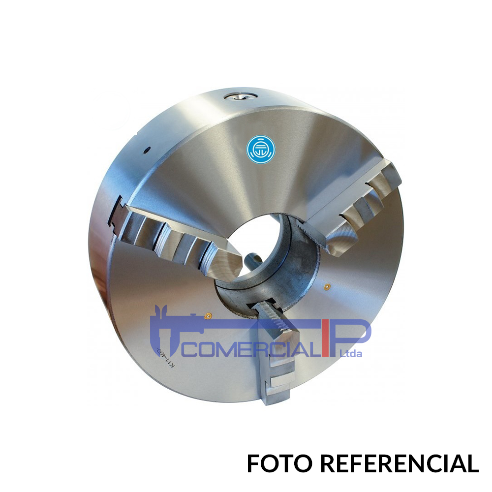 K11-320-400-500 PLATO DE TORNO 16x400MM 3G (P/HUSILLO 130MM) UNIVERSAL MANTON - Imagen 1