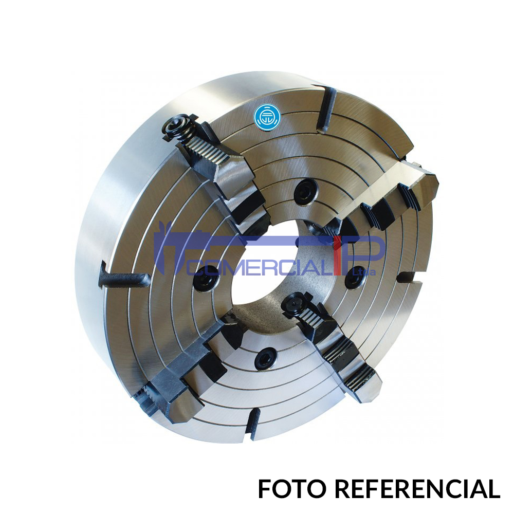 K72-400-500-600-800-1000 PLATO DE TORNO 40x1000MM 4G (P/HUSILLO 260MM) INDEP. MANTON - Imagen 1
