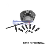 PLATO DE TORNO 16x400MM 4G (P/HUSILLO 125MM) INDEP. D=30MM MANTON