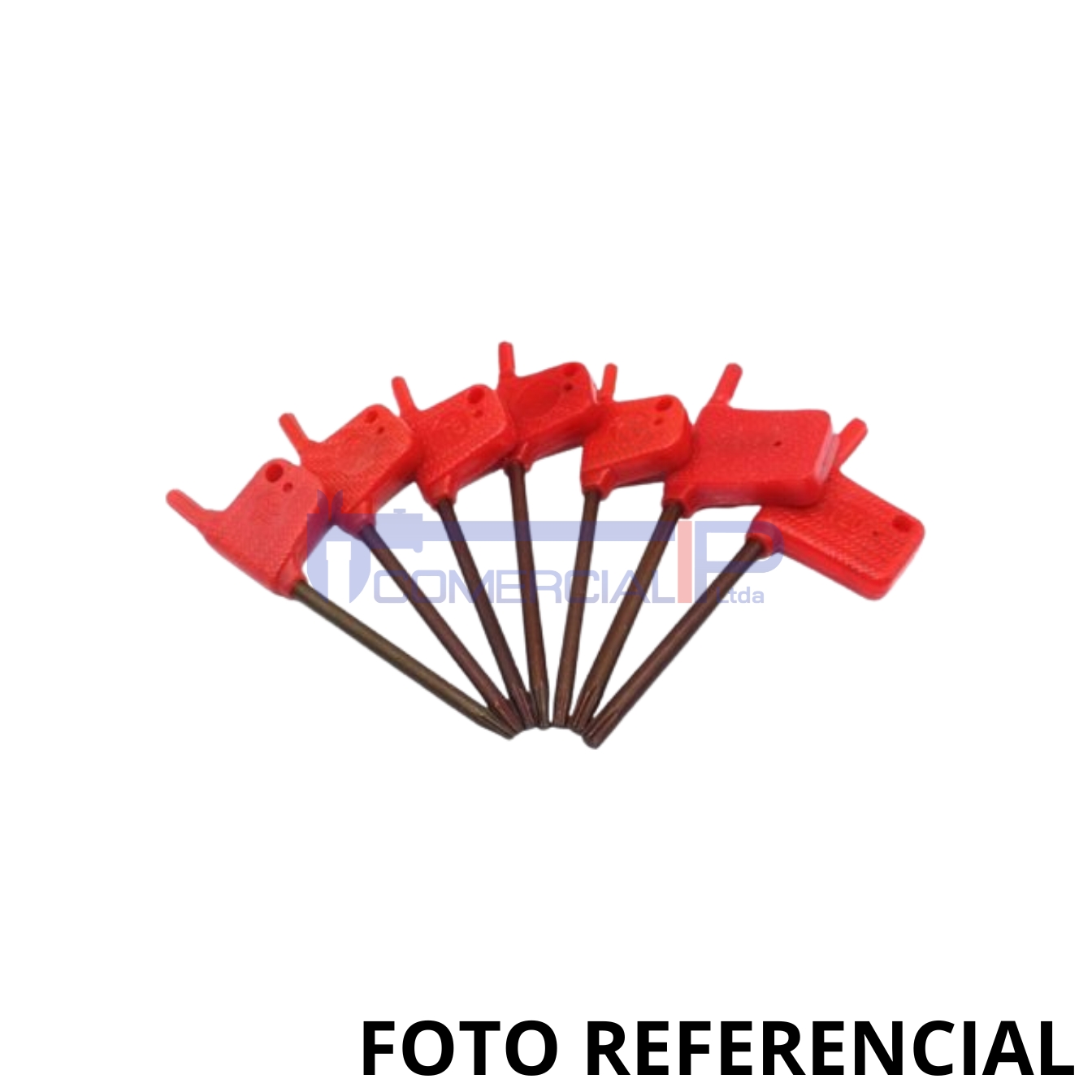 LLAVE TORX T10 SANT LLAVE TORX T10 SANT - Imagen 1