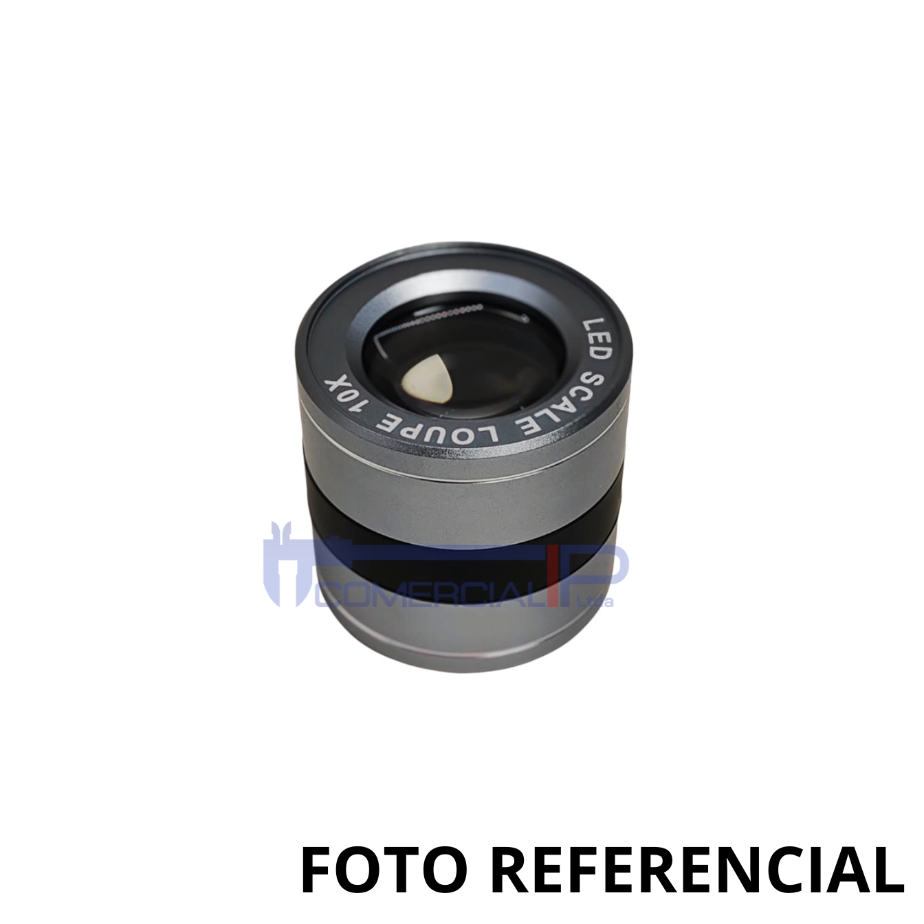 LUPITA LUPA CON LUZ GRADUADA 10X (0.5MM) INSIZE - Imagen 1