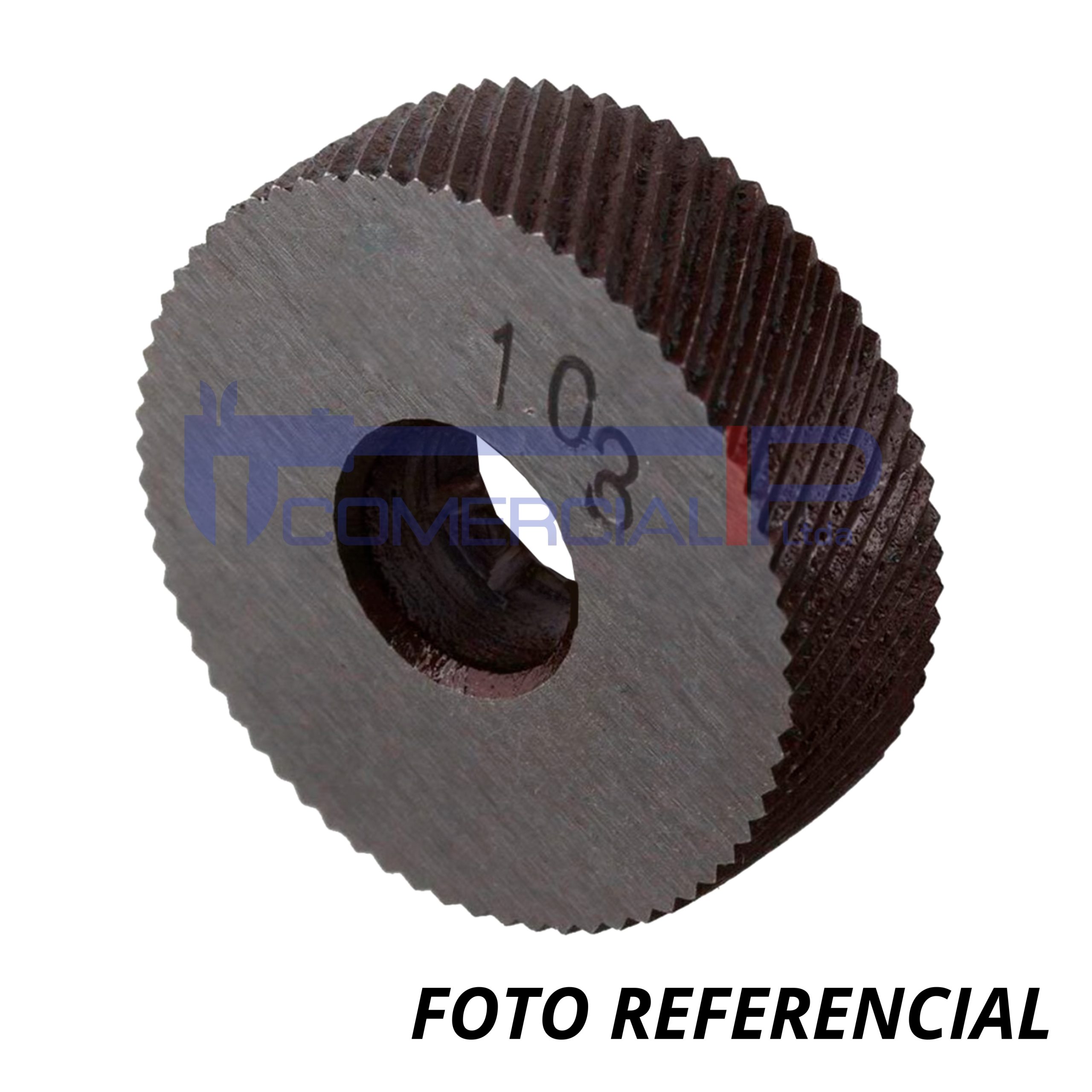 Repuesto de moleteador derecho HRS paso fino 222 ¾ X 1.2 HSS ADES REPUESTO DE MOLETEADOR HRS 222 3/4 X 1.2 HSS ADES - Imagen 1