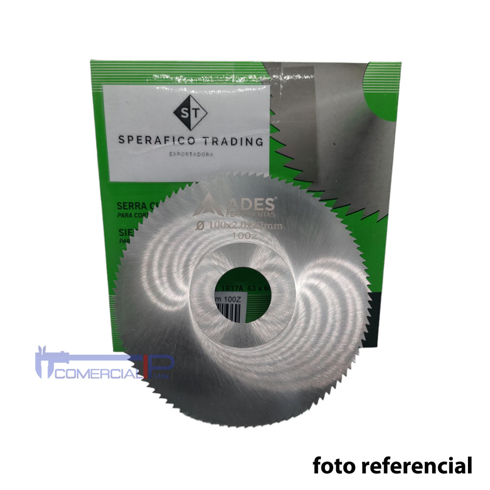 SCA-ADES-1 SIERRA CIRCULAR 100x2.0x22MM ADES - Imagen 1