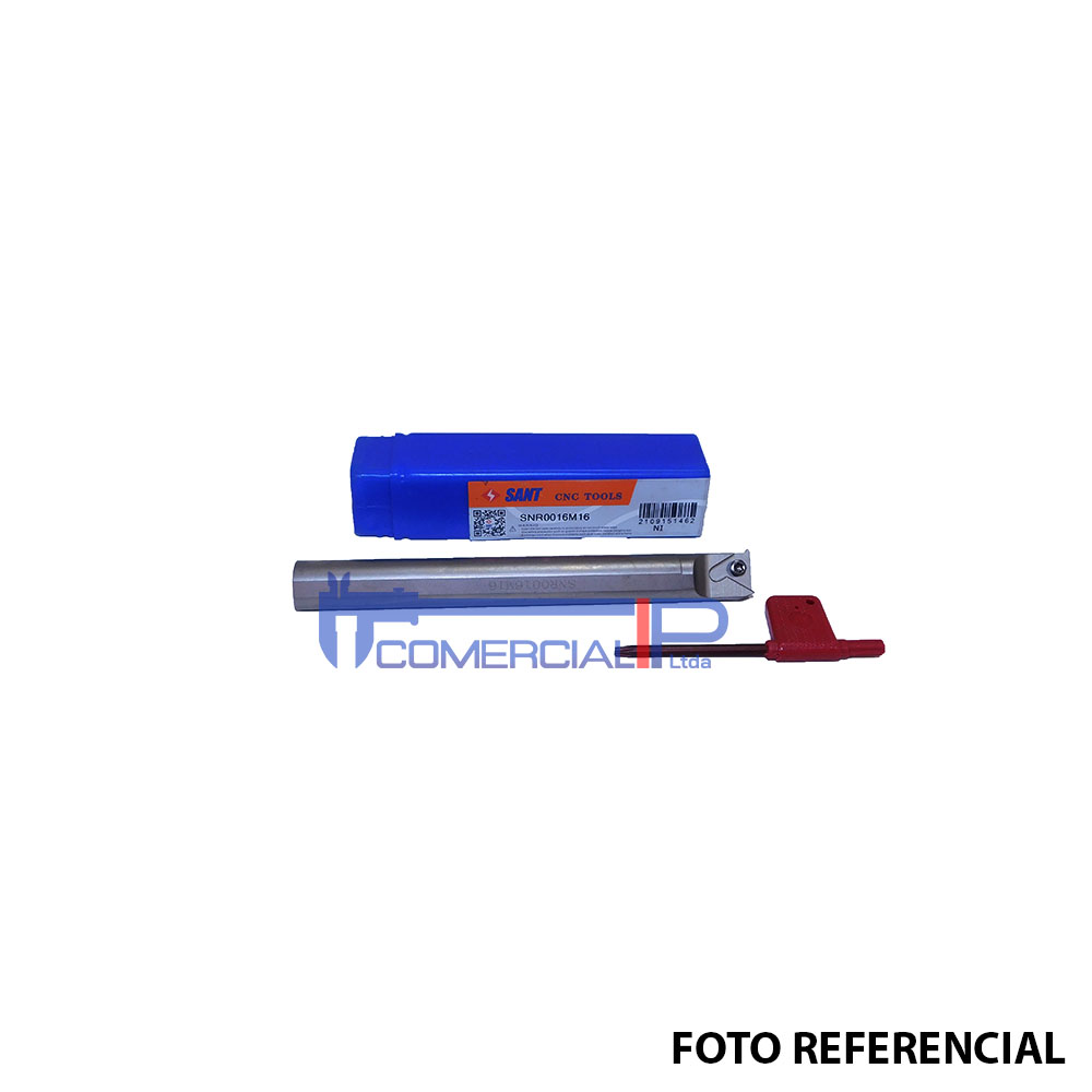 SNR0016M16 PORTA HTA. ROSCADO INT. SNR0020Q16 SANT - Imagen 1