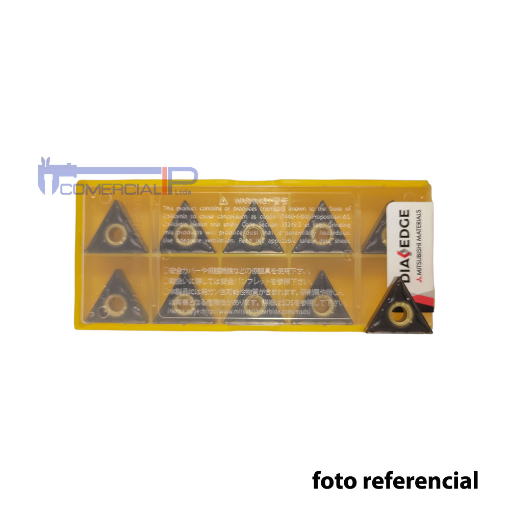 TNMG-MA-UC5115-1 TNMG160404-MA UC5115 MITSUBISHI - Imagen 1