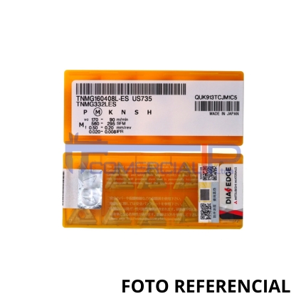 TNMG160408L-ES US735 MITSUBISHI TNMG160408L-ES US735 MITSUBISHI - Imagen 1