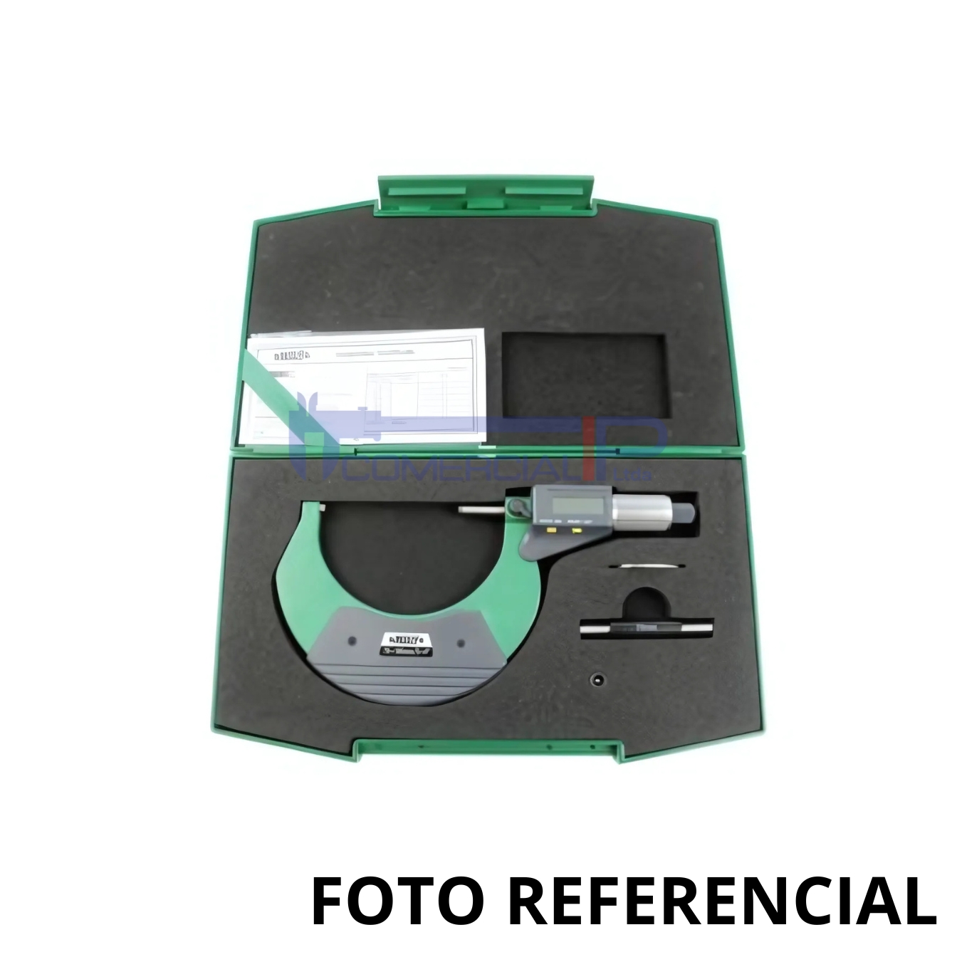 TRCYB MICROMETRO DIGITAL EXT. 75-100MM INSIZE - Imagen 1