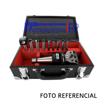 VBHU-209-M16 BARRENADOR AUTOMATICO BT40 VERTEX - Imagen 1