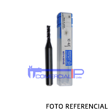 VC4JCD0300 FRESA METAL DURO D-10.0MM VC4JCD1000 MITSUBISHI - Imagen 1