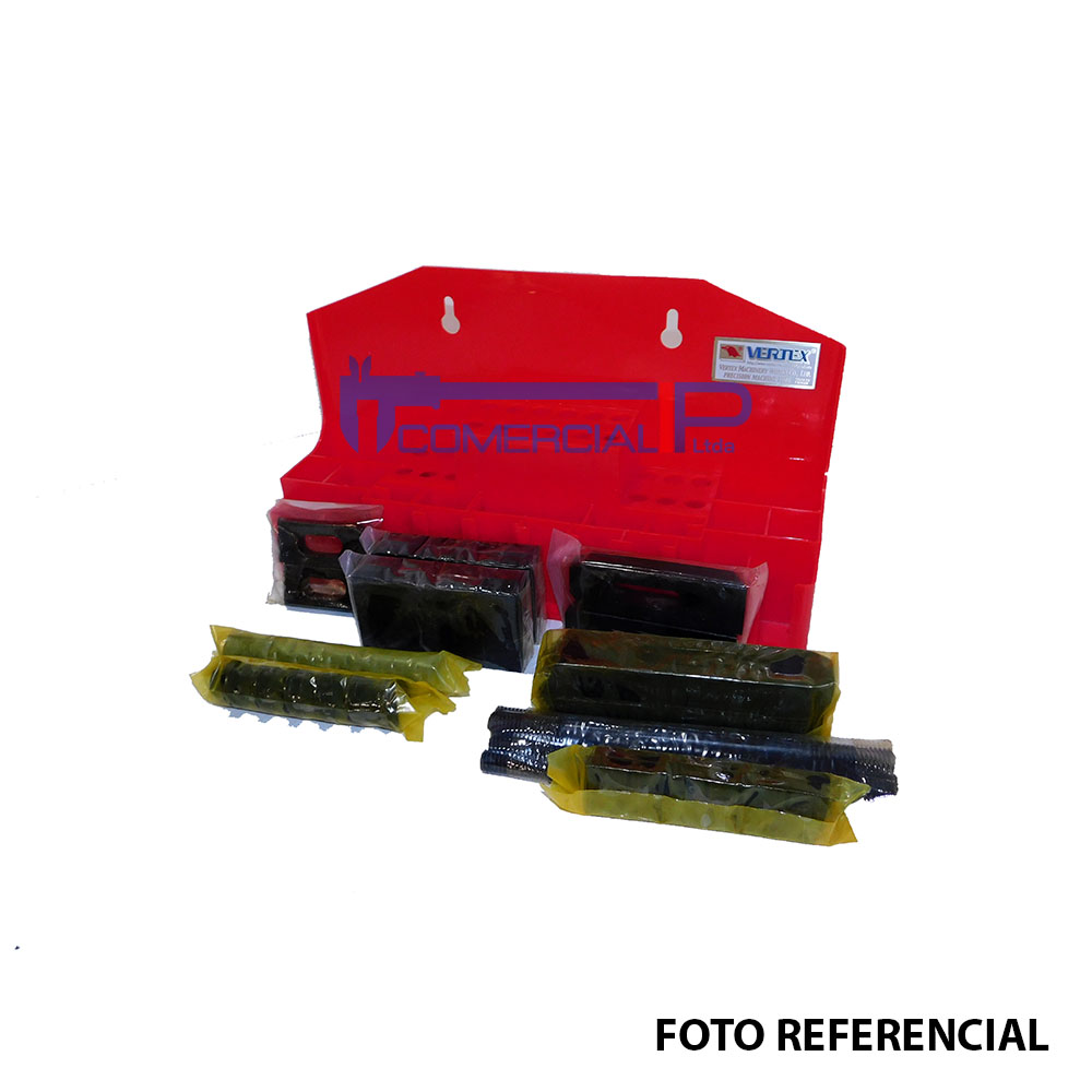 VERTEX PRECICION MACHINE TOOLS KIT DE SUJECION CK-18 VERTEX - Imagen 1