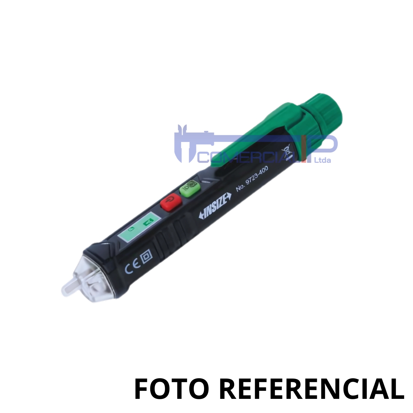 VOLAKJEXD DETECTOR DE VOLAJE AC INSIZE - Imagen 1